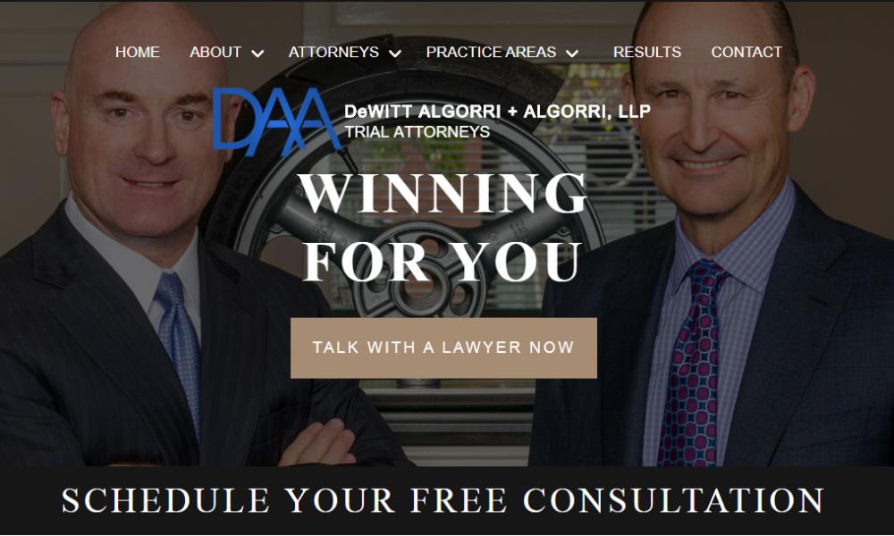 DEWIT ALGORRI & ALGORRI, LLP