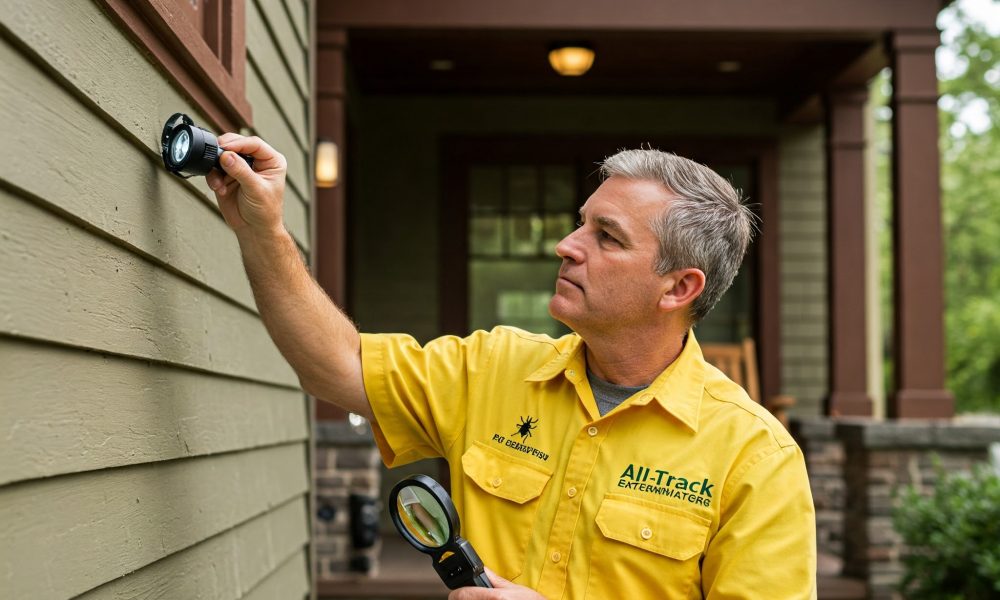 Inspection for rodent inspection of a Bungalow Heaven Home